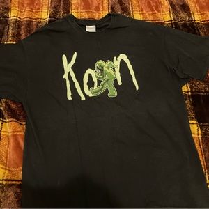 Hanes Korn 2010 Tour Tshirt